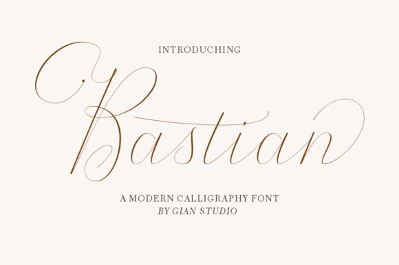 The Bastian Font - Free Font