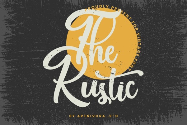 The Rustic Font - Free Font