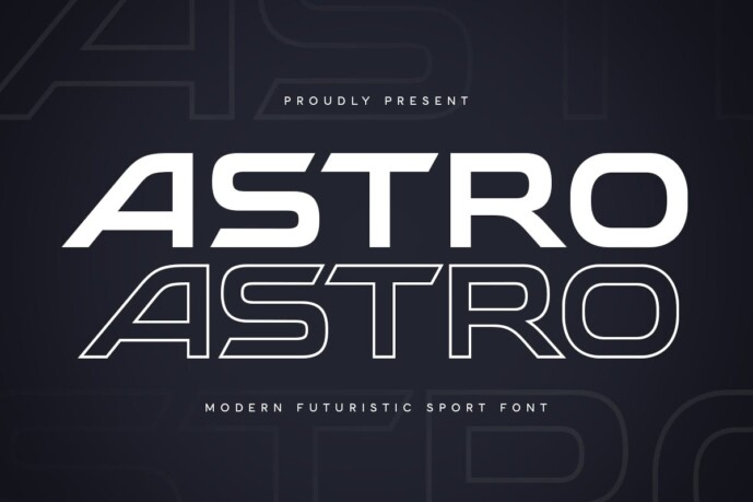 Astro Font - Free Font