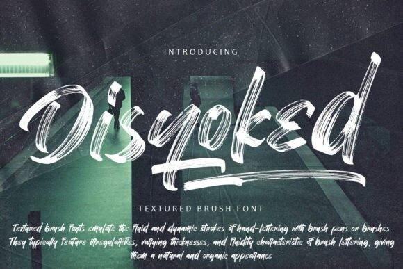 Disyoked Font - Free Font