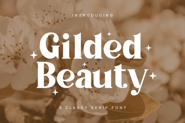 Gilded Beauty Font - Free Font