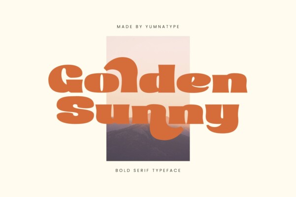 Golden Sunny Font - Free Font