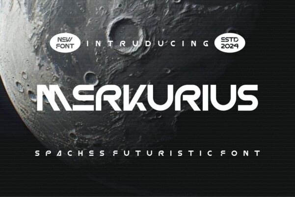 Merkurius Display Font - Free Font