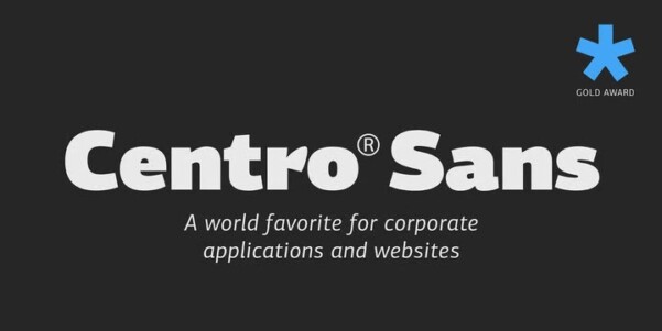 PF Centro Sans Pro Font Family - Free Font