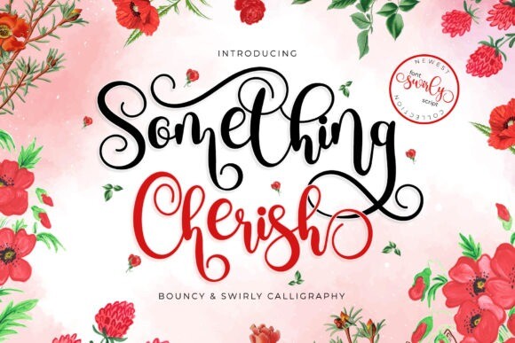 Something Cherish Font - Free Font