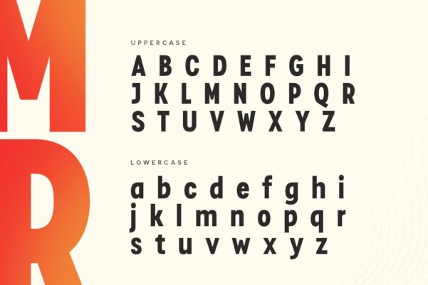 Thumbnail Font - Free Font