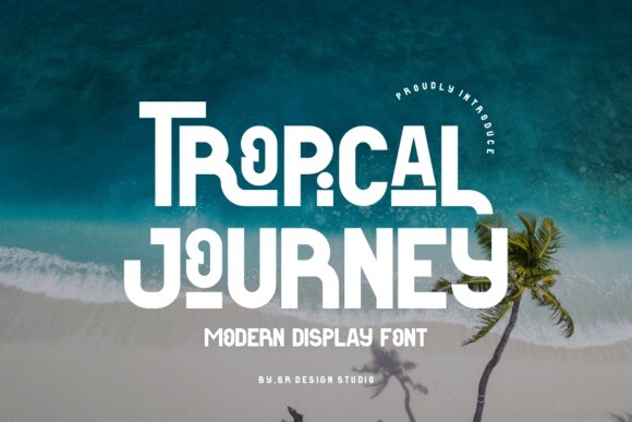 Tropical Journey Font - Free Font