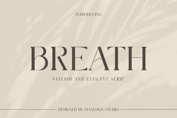 Breath Serif Font - Free Font