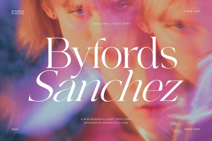 Byfords Sanchez Font - Free Font