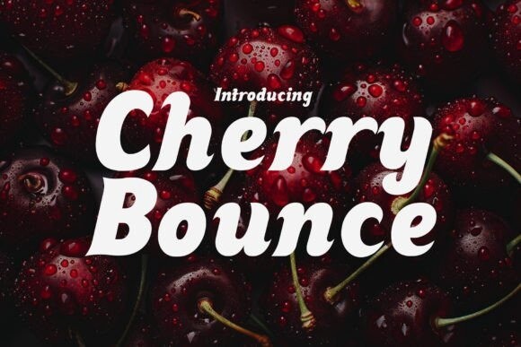 Cherry Bounce Font - Free Font