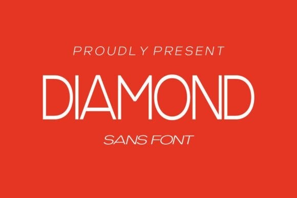 Diamond Font - Free Font