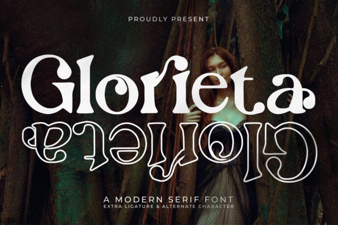 Glorieta Font - Free Font