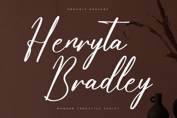 Henryta Bradley Font - Free Font