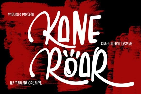 Kane Roar Font - Free Font