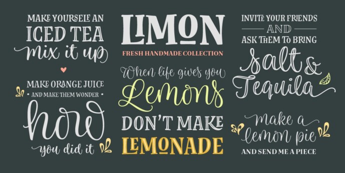 Limon Font - Free Font