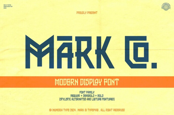 Mark Co Font - Free Font