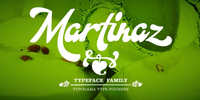 Martinaz Font - Free Font