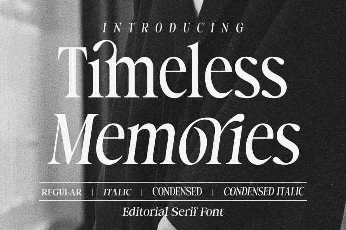 Timeless Memories Font - Free Font