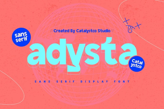 Adysta Font - Free Font