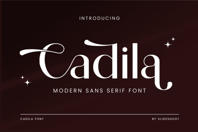 Cadila Sans Font - Free Font