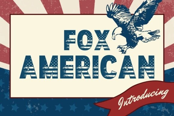 Fox American Font - Free Font