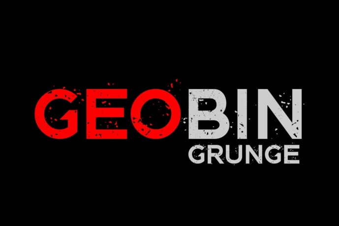 Geo Bin Font - Free Font