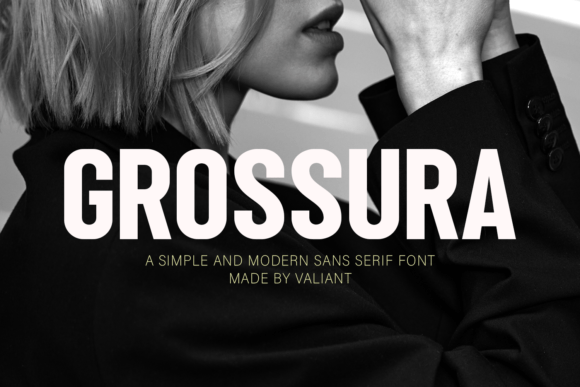 Grossura Font - Free Font