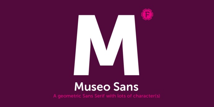 Museo Sans Font Family - Free Font