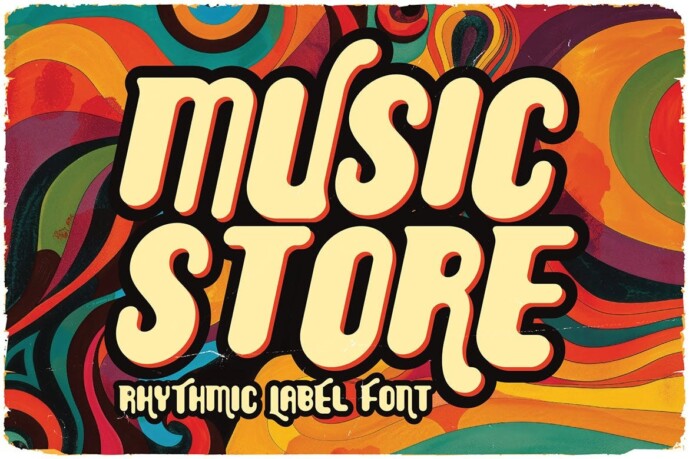 Music Store Font - Free Font