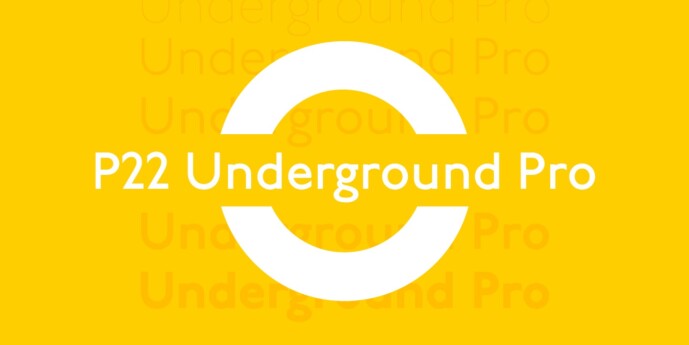 P22 Underground Font Family - Free Font