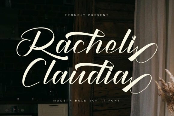 Racheli Claudia Font - Free Font