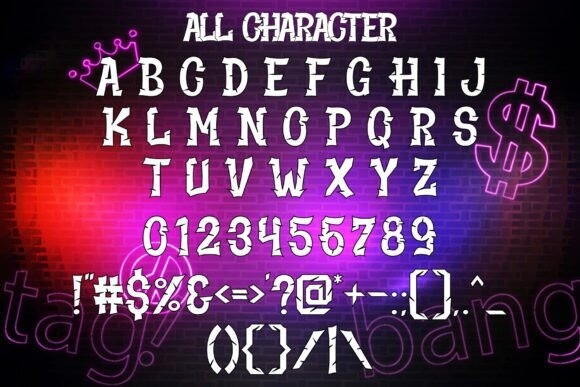 Street Graffiti Font - Free Font