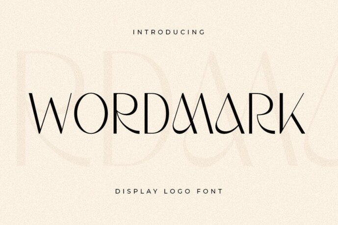 Wordmark Font - Free Font