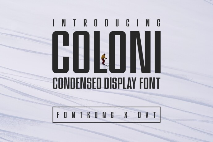 Coloni Font - Free Font