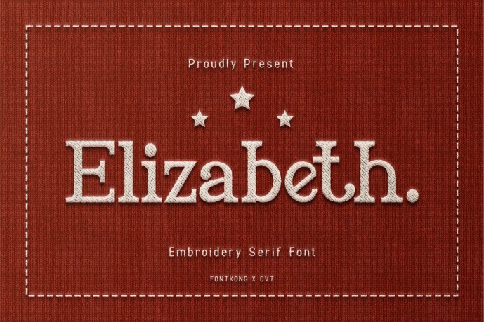 Elizabeth Serif Font - Free Font