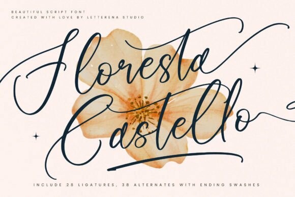 Floresta Castello Font - Free Font