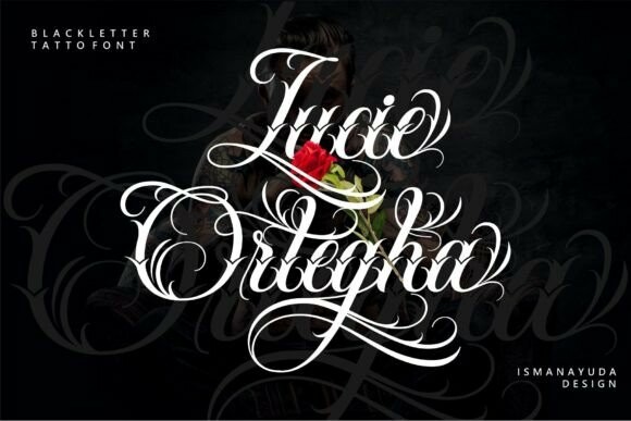 Lucie Ortegha Font - Free Font