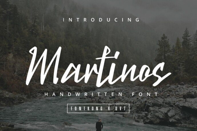 Martinos Font - Free Font