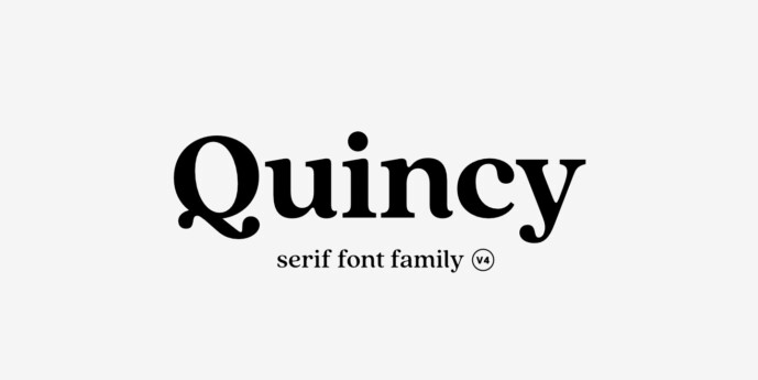 Quincy CF Font Family - Free Font