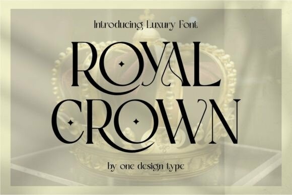 Royal Crown Font - Free Font