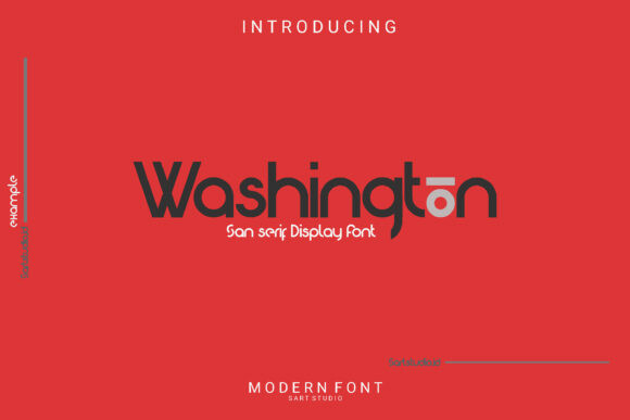 Washington Typeface - Free Font