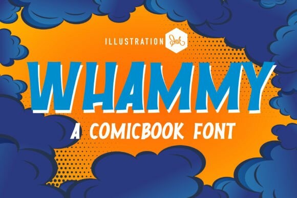 Whammy Font - Free Font