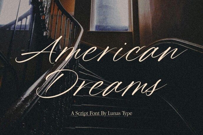 American Dreams Font - Free Font