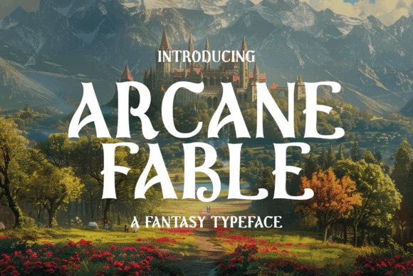 Arcane Fable Font - Free Font