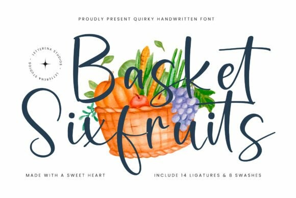 Basket Sixfruits Font - Free Font