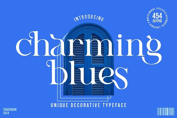 Charming Blues Font - Free Font