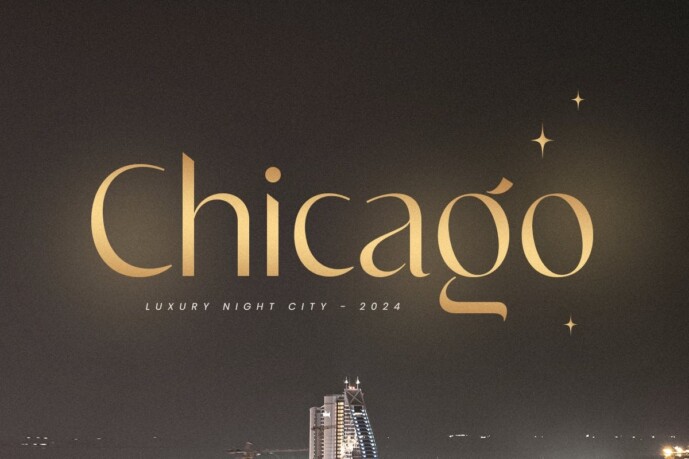 Chicago Sans Font - Free Font