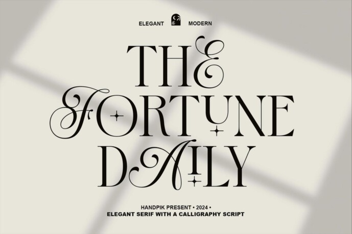 Fortune Daily Font - Free Font