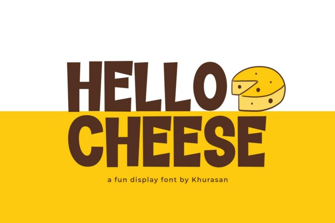 Hello Cheese Font - Free Font