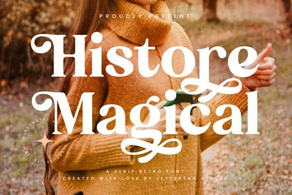 Histore Magical Font - Free Font